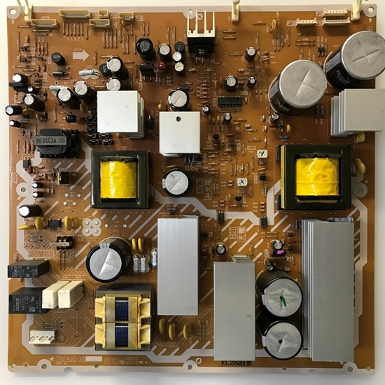 Picture of TNPA2598, TNPA2598AB, TNPA2598AC, TH-42PW5, PT-42PD4P, TH-37PW5UZ, TH-42PW5UZ, TH-42PWD5UY, PANASONIC 42 PLASMA TV POWER SUPPLY