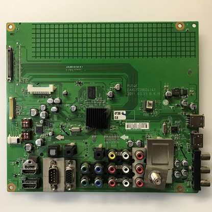 Picture of EBT61712701, EBR72942907, EAX63728604(4), 42PT350, 42PT350-UD, 42PT350-UD.AUSSLLUR, LG 42 PLASMA TV MAIN BOARD