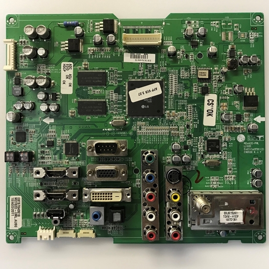 Picture of EBT57840518, EBT67840618, EAX61549701 (2), M2762D, M2762D-EML, M2762D-EML.AUSG, LG 27 TV MAIN BOARD