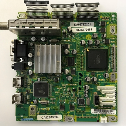 Picture of A31C03EDH0, 9JDA31C03EDH0, CEF272A, CA02B74111, DA0276Z201, LC-32AV22U, LC-32SH12U, SHARP 32 LCD MAIN BOARD