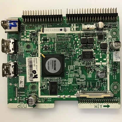 Picture of 1LG4B10Y10800, Z5WPP 301A F, PCB21769, DP46812, P46812-01, SANYO 46 LCD TV MAIN BOARD, SANYO LCD TV MAIN BOARD