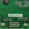 Picture of Sanyo 48" LED TV Main/Power Supply Board: 02-SPS39A-C010000, TP.MS3393.PD789, 3MS93AX11, FW48D25T