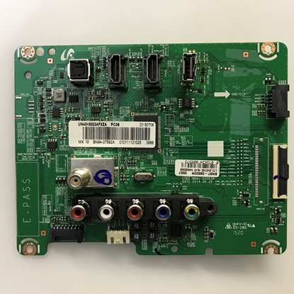 Picture of BN94-07592A, BN97-08922R, BN41-02263A, UN40H5003AF, UN40H5003AFXZA, SAMSUNG 40 LED TV MAIN BOARD