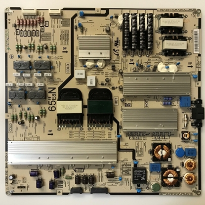 Picture of BN44-00834A, L65E8N_FHS, CY-QJ065FLLV1H, UN65JS8500FXZA, UN65JS8500F, UN65JS850DF, UE65JS8500TXUA, SAMSUNG 65 LED TV POWER SUPPLY