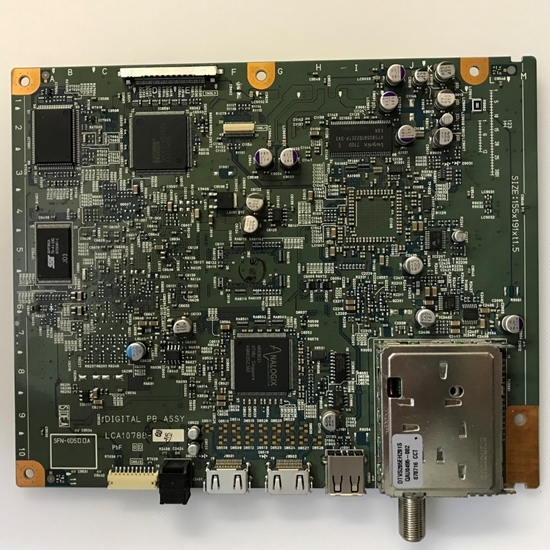 Picture of SFN0D503A-M2, SFN0D503A-M2-R, LCA10788, LCB10788, LT-42X788, JVC 42 LCD TV MAIN BOARD, JVC LCD TV MAIN BOARD