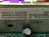 Picture of N4VJ, 1AA4B10N21300, DP42848, P42848-00, SANYO 42 LCD TV MAIN BOARD, SANYO LCD TV MAIN BOARD