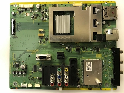 Picture of TXN/A10QBMS, TNPH0858, TC-L42D2, LC420EUH-SCA4, PANASONIC 42 LED TV MAIN BOARD