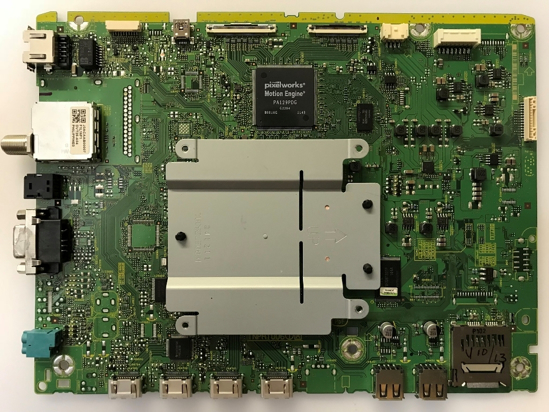 Picture of TXN/A1SKUUS, TNPH1006UC, TNPH1006, TC-L47ET5, TC-L47ET51, PANASONIC 47 LED TV MAIN BOARD