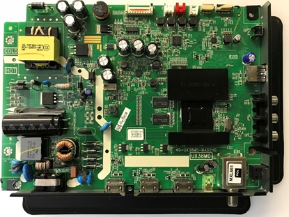 Picture of 40-UX38M0-MAD2HG, V8-UX38001-LF1V025, 32S3750TRAA, 32S3750, TCL 32 LED TV MAIN BOARD, TCL LED TV POWER SUPPLY