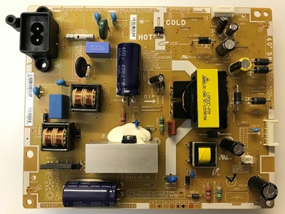 Picture of BN44-00496A, PSLF760C04A, PD40AVF_CSM, UN40EH5000F, UN40EH5000FXZA, HG39NA570CF, UN40EH5050F, UN40EH5050F, UN40EH5000F, UN37EH5000FXZA, LH40HDBPLGA/ZA, HG40NA578LF, HG40NA577LF, HG40NA570LF, HG39NA578CF, UN40EH5300F, SAMSUNG 40 LED TV POWER SUPPLY