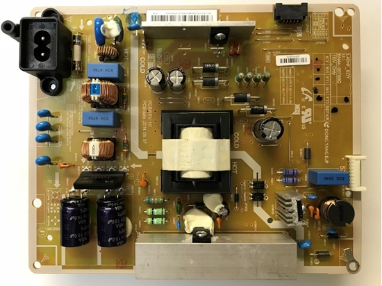 Picture of Samsung 40" LED TV Power Supply: BN44-00769C, L40HF_EDY, UN40EH5000FXZA, UN40H5003AFXZA, UN40H5003AFXZC, UN40H5201AFXZA, UN40H5203AFXZA, UN40H5203AFXZC, UN39H5204AFXZA