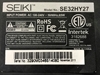 Picture of ST3393LUP-A1H, SE32HY27, SY13385/890-M00-06N35, LK315T3HB94, TP.MS3393.P85, SY13385, SEIKI 32 LED TV MAIN BOARD