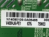 Picture of V400HJ6-PE1, TP.MS3393.PB851, 34012404, 2025A001A0, B14332,  DWM40F3G1, TW-78801-C040D,  WESTINGHOUSE 40 LED TV MAIN BOARD