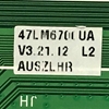 Picture of EBT62095803, EBR75087818, EAX64434205-1.0, 47LM6700-UA, 47LM6700, 47LM6700-UA AUSWLHR, 47LM6700-UA AUSZLHR, LG 47 LED TV MAIN BOARD