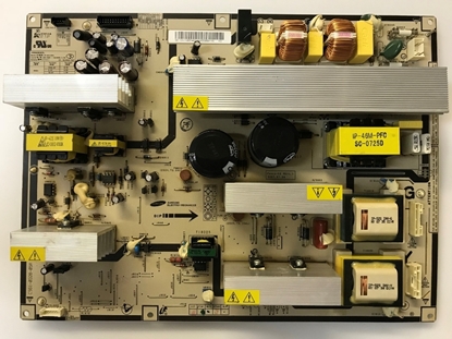 Picture of BN44-00184A, IP-351135A, CS61-0328-05A, LN-T5271F, LNT5271F, LNT5271FF/XAA, LNT-5271FX/XAA, LA52F81BX, SAMSUNG 52 LCD TV POWER SUPPLY BOARD