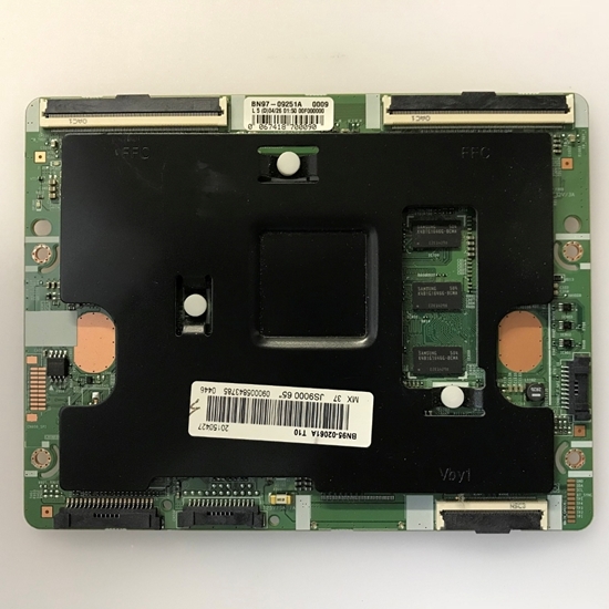 Picture of BN95-02061A, BN97-09251A, UN65JS9000FXZA, UN65JS9000F, SAMSUNG 65 LED TV TCON BOARD, SAMSUNG LED TV TCON BOARD