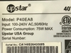Picture of 9180000002, P/N: 51.233, P40EA8, UPSTAR 40 LED TV STANDS, UPSTAR LED TV BASE