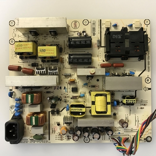 Picture of PWTV9QH1GAC9, 715G3511-P02-000-003U, VT420M, VT470M, VIZIO 42 LCD TV POWER SUPPLY