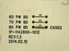 Picture of 09-80CAS020-00, 1P-1142800-1012, 1P-113B801-1011, E93938, M801I-A3, M801IA3, VIZIO 80 LED TV POWER SUPPLY