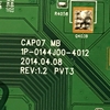 Picture of Y8386392S, 0160CAP07100, 1P-0141X01-4010, S600FH2-1, M602I-B3, VIZIO 60 LED TV MAIN BOARD, VIZIO LED TV MAIN BOARD