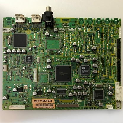 Picture of A3Y106GDS0, 9JDA3Y106GDS0, OEC7154A-036, CEF156A, NP140TL, LC-32D40U, SHARP 32 LCD TV  SCALER BOARD