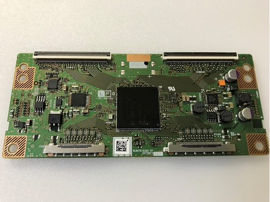 Picture of RUNTK5391TPZA, RUNTK5391TP 076FV, JE800D3LA9N, M801I-A3, M801IA3, VIZIO 80 LED TV TCON BOARD