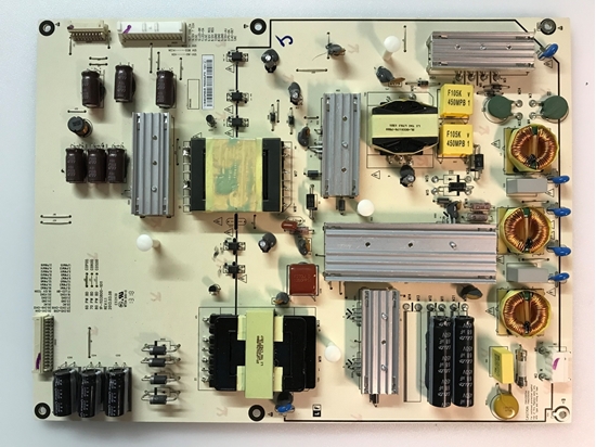Picture of Vizio 60" LED TV Power Supply Board: 09-60COP000-00, 1P-1133800-1011, JE600D3LC4N, E93938, M601D-A3R, M601DA3R