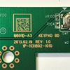 Picture of Y8386011A, 1P-1131802-1010, M601D-A3, E600I-B3, E700I-B3, M801I-A3, M701D-A3, P602UI-B3, P702UI-B3, M602I-B3, M702I-B3, M601D-A3R, VIZIO 60 LED TV KEYPAD MODULE