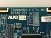 Picture of 50T32-C04, 1164938, 55.43T06.C12, T500QVN03.0, 43H7C2, 43H7C, LC-43N6100U, E4ST4316H K6A3M, HISENSE 43 LED TV TCON BOARD