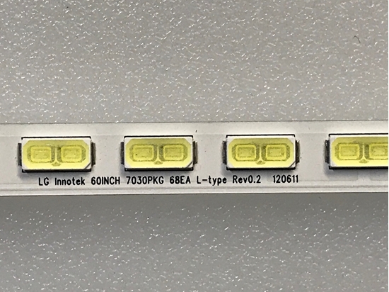 Picture of LG INNOTEK 60INCH 7030PKG 68EA L-TYPE REV0.2 120611, GA0361TPZZ, LC-60LE650U, LC-60C6500U, E601I-A3, 60C6500U, VIZIO 60 LED TV BACK LIGHT