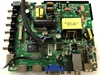Picture of 40GE0010384-A1, LDD.M3393.K, LG-RE01-150831-SQ101, LED40G45RQ, RCA 40 LED TV MAIN BOARD