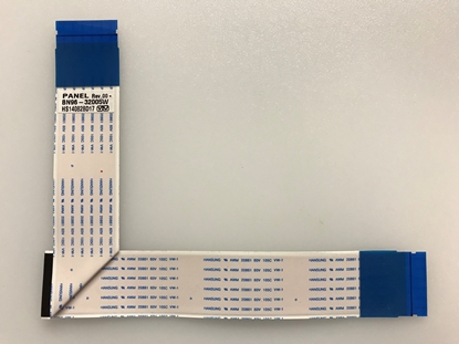 Picture of BN96-32005W, CY-GH040HGLV8H, UN40HU6900FXZA, UN40HU6950FXZA, UN40HU7000FXZA, UN40HU7000FXZC, UN40HU7000F, SAMSUNG 40 LED TV LVDS RIBBON CABLE