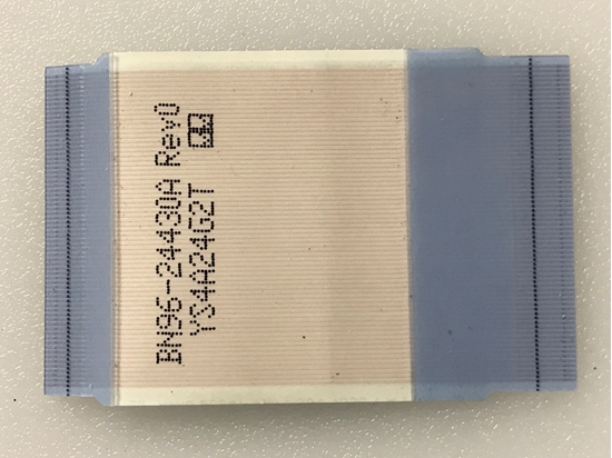 Picture of BN96-24430A, UJ130902A, CY-DF460BGLV1H, UN46F5000AF, LH46MECPLGA, HG46NB678FF, HG46NB677FF, HG46NB670FF, LH46MDCPLGA, LH46EDCPLBC, UN46F5500AF, UN46EH5300F, HG46NA590LB, SAMUNG 46 LED TV RIBBON CABLE