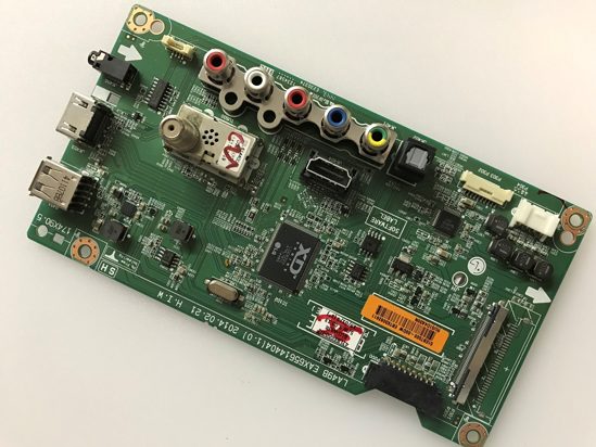 Picture of EBT63092611, EAX65614404, EBT63092612, EBU62587914, EBU62587915, EBR79048301, 42LB5600-UZ, 42LB5600, LG 42 LED TV MAIN BOARD