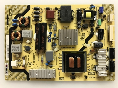 Picture of TCL 39" LED TV Power Supply Board: 08-PE371C4-PW200AA, 40-E371C4-PWG1XG, 40-E371C4-PWH1XG, PE371C4, LE39FHDF3300TATCAA, LE43FHDF3300TAAA