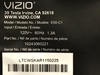 Picture of 756TXFCB03K009, 715G7126-M01-000-004T, GXFCB02K009020X, CBPFF7AKX4, E50-C1, E50C1, VIZIO 50 LED TV MAIN BOARD