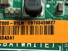 Picture of EBT63439827, EBT63439826, EAX66242602(1.1), 50LF6000-UB, 50LF6000, LG 50 LED MAIN BOARD, LG LED TV MAIN BOARD