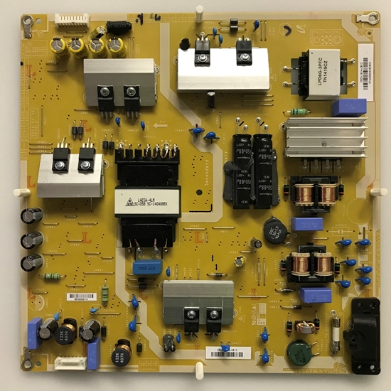 Picture of 9LE050006140610, PSLF121301M, 0500-0614-0610, LC-48LE551U, LC-48LE653U, SHARP 48 LED TV POWER SUPPLY BOARD