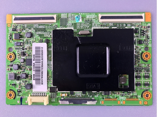 Picture of Samsung 55" LED TV T-Con Board: BN96-27235A, BN41-01939B, CY-HF550CSLV1H, UN55F6300AFXZA, UN55F6300AFXZX, UN55F6350AFXZA, UN55F6400AFXZA, LH55EDDPLGC/UE, LH55EDDPLGC/XD, LH55EDDPLGC/XF