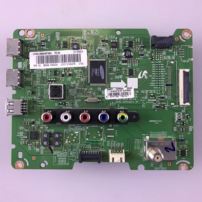Picture of Samsung 50" LED TV Main Board: BN94-10433A, BN94-11021A, BN97-10463A, BN97-10463A, BN41-02415A, UN50J5000AFXZA, UN50J5000AF