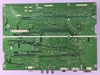 Picture of Nec 32" LCD TV Main Board: J2090333, J2090333 PCB-033, AMORT1ML, J2060331 PCB033E, L325RM, LCD3210