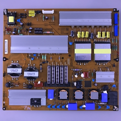 Picture of LG 60" LED TV Power Supply Board: EAY62169701, EAX62876001/7, CRB31120501, E247691, 55LM9600, 55LM9600-UC, 55LV9500-UA, 55LV9500-UA, 55LW9500-UA, 60LM7200, 60LM7200-UA, 60LS5700, 60LS5700-UA, 60LS5750-UB