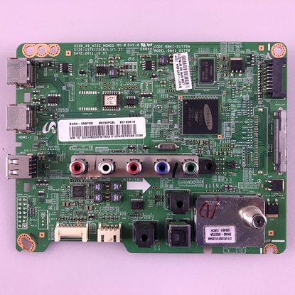 Picture of Samsung 50" LED TV Main Board: BN94-05873X, BN41-01778A, BN41-01778, BN40-0025A, UN50EH5000FXZA, UN50EH6000FXZA, UN50EH6000FXZC