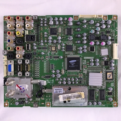 Picture of Samsung 46" LCD TV Main Board: BN94-01091A, BN41-00679C, BN97-00964B, BN41-00679D, LN-S4692D, LN-S4051D, LN-S4692DX, LN4692DX, LN46M52BDX/XAO, LN46M52BDXGSU, LN46M52BDXRCL, LN46M52BDXSTR, LN46M52BDXXAX, LNS4692, LNS4692DX/XAA, LNS4692DXXAA, LNS4692DXXAP, LNS469DXXAA