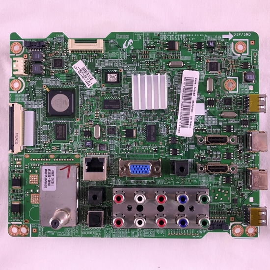 Picture of Samsung 59" Plasma TV Main Board: BN94-04354D, BN41-01590A, BN97-05172A, PN59D550C1FXZA, PN59D550C1F