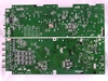 Picture of Mitsubishi 40" LCD TV Main Board: 7A250634, J2090211, PWB-IP 7A250671, L40HV201, MLM400, LCD4000-BK