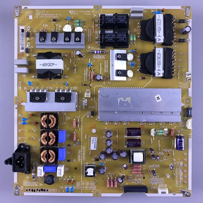 Picture of Lg 60" LED TV Power Supply Board: EAY63729201, EAX66055501(2.1), PLDL-L405A, 3PCR00926A, 60UF8500-UB, 60UF7300-UT, 60UF7690-UH, 60UF7700-UJ, 65UF7690-UH, 65UF7700-UJ, 65UX340H-UA, 65UF8600-UF, 65UX340C-UA, 60UF8500-UB.BUSYLJR