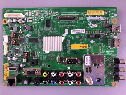 Picture of Lg 37" LCD TV Main Board: EBT61079102, EBR70499601, EAX62113403, 37LD450C-UA, 37LD450CUA, 37LD450C