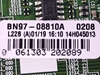Picture of Samsung 60" LED TV Main Board: BN94-07727Q, BN97-08810A, BN41-02245A, UN60H6203AFXZA, UN60H6203AF, UN60H6203AFXZC