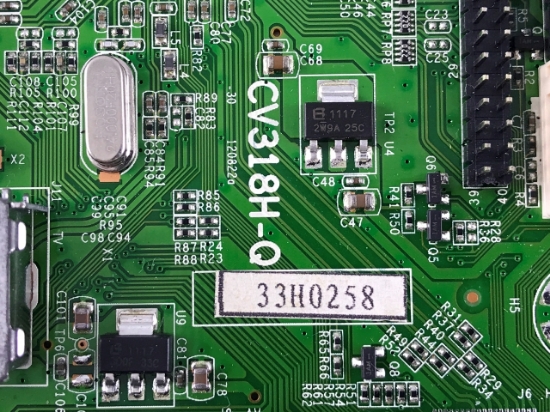 Carte Mère Westinghouse DW39F1Y1 - CV3393BH-CPW, Modèle 33H0336, Neuve (ouverte)